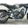 Ligne complète inox noir Yamaha MT-09 / Spark GYA8816DOM