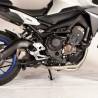 Ligne complète inox noir Yamaha MT-09 / Spark GYA8816DOM