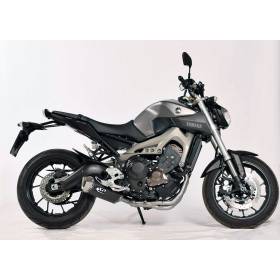 Ligne complète inox noir Yamaha MT-09 / Spark GYA8816DOM