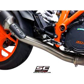 Tube Décatalyseur 1290 Super Duke R 17-19 / SC Project