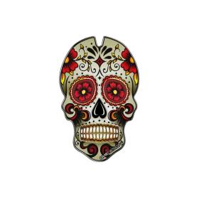 Protection de réservoir Puig Skull Rouge - 3673R