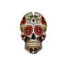 Protection de réservoir Puig Skull Rouge - 3673R