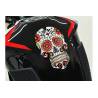 Protection de réservoir Puig Skull Rouge - 3673R