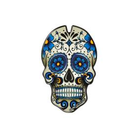 Protection de réservoir Puig Skull Bleu - 3673A