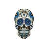 Protection de réservoir Puig Skull Bleu - 3673A