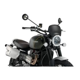 Plaque frontale Triumph Scrambler 1200XC - Puig 3590J