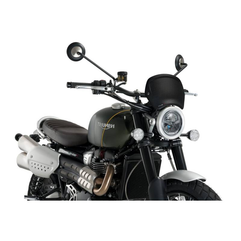 Plaque frontale Triumph Scrambler 1200XC - Puig 3590C