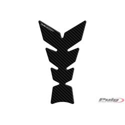 Protection de réservoir Puig SOFT Universal effet carbone