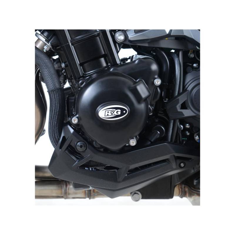 Couvre-carter gauche Kawasaki Z900-RS / RG Racing ECC0232BK