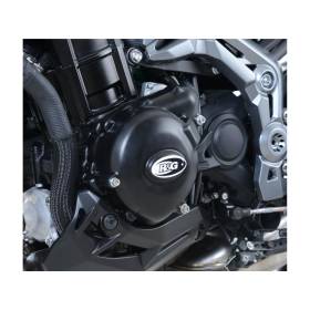 Couvre-carter gauche Kawasaki Z900-RS / RG Racing ECC0232BK