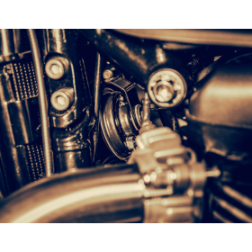 Déplacement Klaxon Triumph Bonneville Bobber - Wunderkind