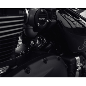 Boitier clé de contact montage gauche Bonneville Bobber - Wunderkind