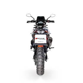 Silencieux KTM 790 Adventure - REMUS BLACK