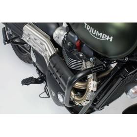 Crashbar Triumph Bonneville Bobber - SW Motech