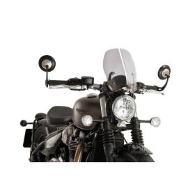 Bulle Triumph Bonnevi Bobber - Puig Touring 9437H