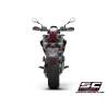 Silencieux carbone Aprilia Dorsoduro 900 - SC Project A19-117C