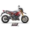 Silencieux carbone Aprilia Dorsoduro 900 - SC Project A19-117C