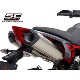 Silencieux Titane Aprilia Dorsoduro 900 - SC Project A19-117T