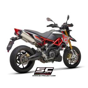 Silencieux Titane Aprilia Dorsoduro 900 - SC Project A19-117T