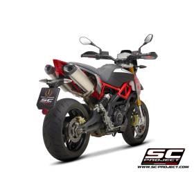 Silencieux Titane Aprilia Dorsoduro 900 - SC Project A19-117T