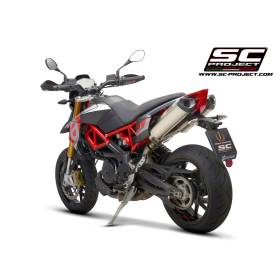 Silencieux Titane Aprilia Dorsoduro 900 - SC Project A19-117T