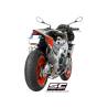 Silencieux Carbone Aprilia Tuono V4 1100 - SC Project A16-T90C