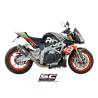 Silencieux Carbone Aprilia Tuono V4 1100 - SC Project A16-T90C