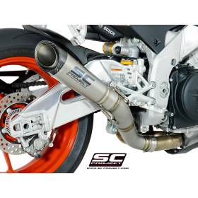 Silencieux Titane Aprilia Tuono V4 1100 - SC Project A16A-T41T