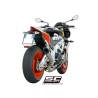 Silencieux Titane Aprilia Tuono V4 1100 - SC Project A16A-T41T