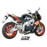 Silencieux Titane Aprilia Tuono V4 1100 - SC Project A16A-T41T