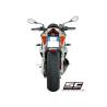 Silencieux bas titane Aprilia Tuono V4 1100 - SC Project A16A-LT41T