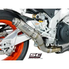 Silencieux Aprilia Tuono V4 1100 / GP70-R SC Project A16A-T70T