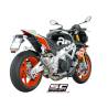 Silencieux Aprilia Tuono V4 1100 / GP70-R SC Project A16A-T70T