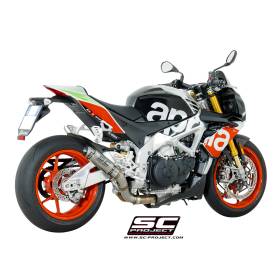 Silencieux Aprilia Tuono V4 1100 / GP70-R SC Project A16A-T70T