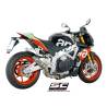 Silencieux Aprilia Tuono V4 1100 / GP70-R SC Project A16A-T70T