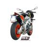 Silencieux Aprilia Tuono V4 1100 / GP70-R SC Project A16A-T70T