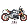 Silencieux Aprilia Tuono V4 1100 / GP70-R SC Project A16A-T70T