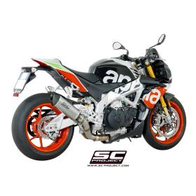 Silencieux Titane Aprilia Tuono V4 1100 - SC Project A16-40FTT