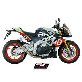 Silencieux bas Aprilia Tuono V4 1100 / CR-T SC Project A16-L36T