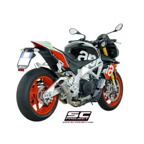 Silencieux bas Aprilia Tuono V4 1100 / CR-T SC Project A16-L36T