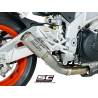 Silencieux bas Titane Aprilia Tuono V4 1100 - SC Project A16-L36TR