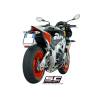 Silencieux bas Titane Aprilia Tuono V4 1100 - SC Project A16-L36TR