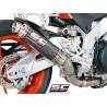 Silencieux Aprilia Tuono V4 1100 - GP65 SC Project A16A-65C