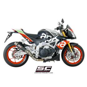 Silencieux Aprilia Tuono V4 1100 - GP65 SC Project A16A-65C