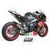 Silencieux Aprilia RSV4 15-16 / SC Project CR-T