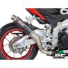 Silencieux carbone Aprilia RSV4 15-16 / GP65 SC Project A15-65C