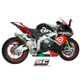 Silencieux carbone Aprilia RSV4 15-16 / GP65 SC Project A15-65C