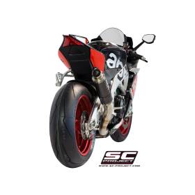 Silencieux carbone Aprilia RSV4 15-16 / GP65 SC Project A15-65C