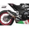 Silencieux Aprilia RSV4 15-16 / GP70-R SC Project A15-T70T