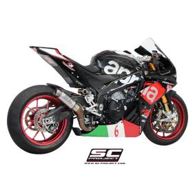 Silencieux Aprilia RSV4 15-16 / GP70-R SC Project A15-T70T